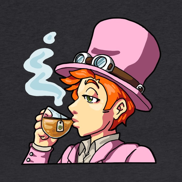 Brock Tea Shirt by BardRockCafe